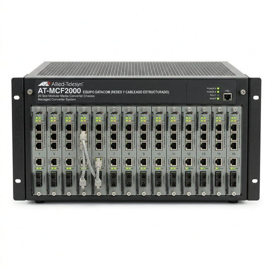 ALLIED-TELESYN AT-MCF2000-PC-5 EQUIPO DATACOM (REDES Y CABLEADO ESTRUCTURADO)