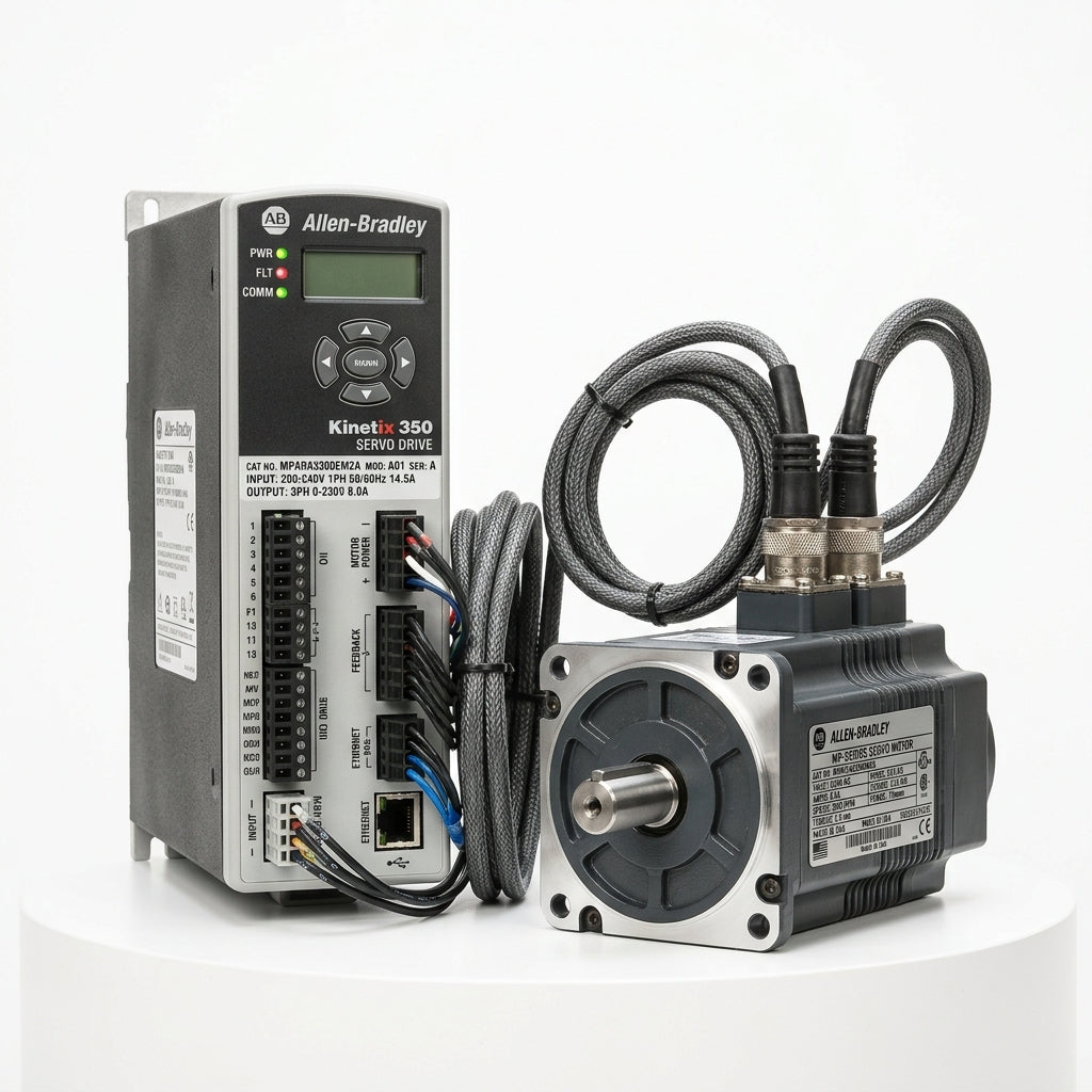 ALLEN-BRADLEY MPARA3300EM2A SERVOMOTORES Y SERVODRIVES