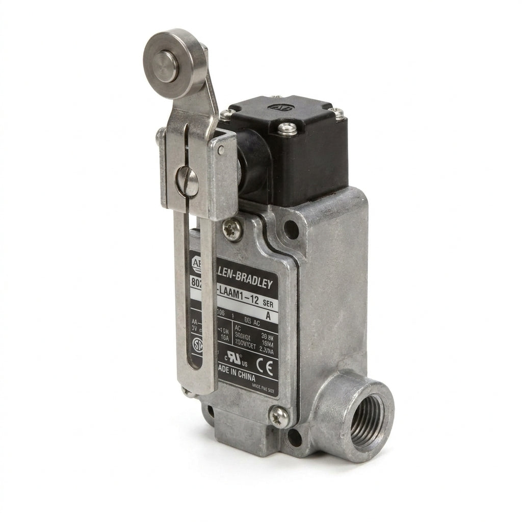 ALLEN-BRADLEY 802PR-LAAM1-12 INTERRUPTORES DE LIMITE O FIN DE CARRERA