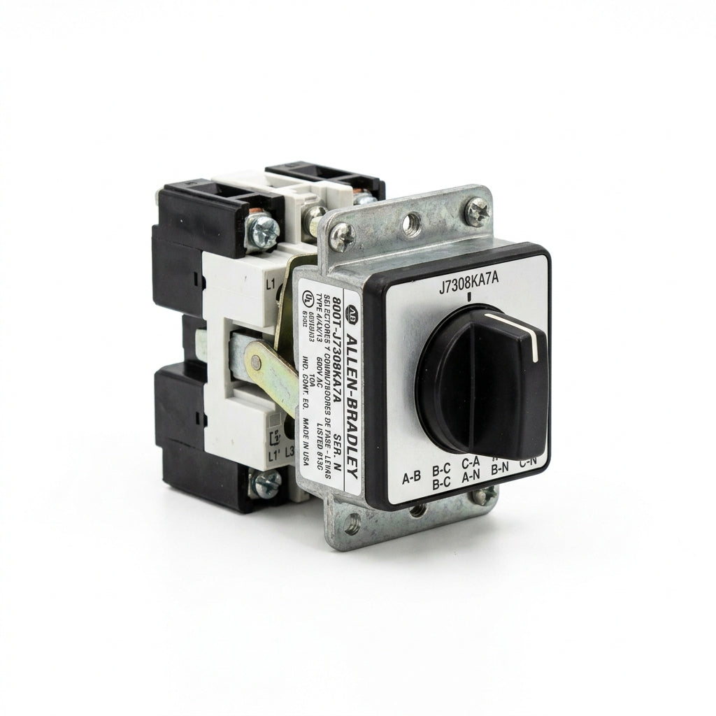 ALLEN-BRADLEY 800T-J7308KA7A SELECTORES Y CONMUTADORES DE FASE - LEVAS