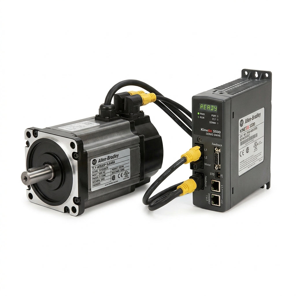 ALLEN-BRADLEY TLYA2530PBJ64AA SERVOMOTORES Y SERVODRIVES