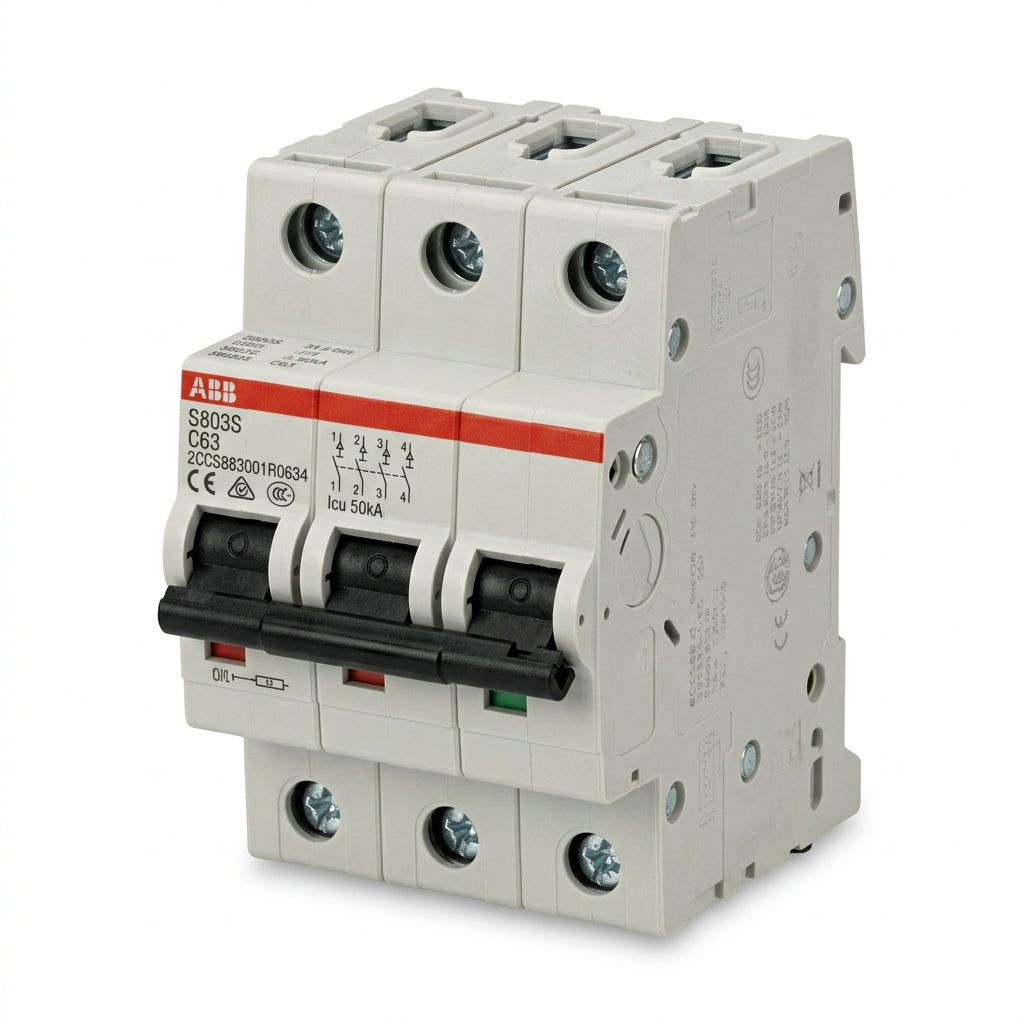 ABB 2CCS883001R0634 INTERRUPTORES TERMOMAGNETICOS MINIATURA RIEL DIN