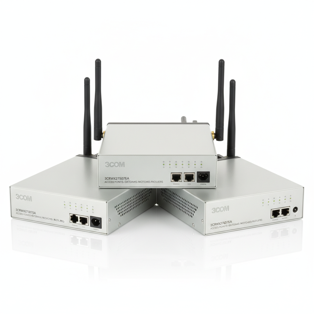 3COM 3CRWX275075A ACCESS POINTS- GATEWAYS-MODEMS-SWITCHES-ROUTERS