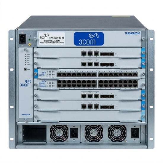 3COM TPR5000EC96 EQUIPO DATACOM (REDES Y CABLEADO ESTRUCTURADO)