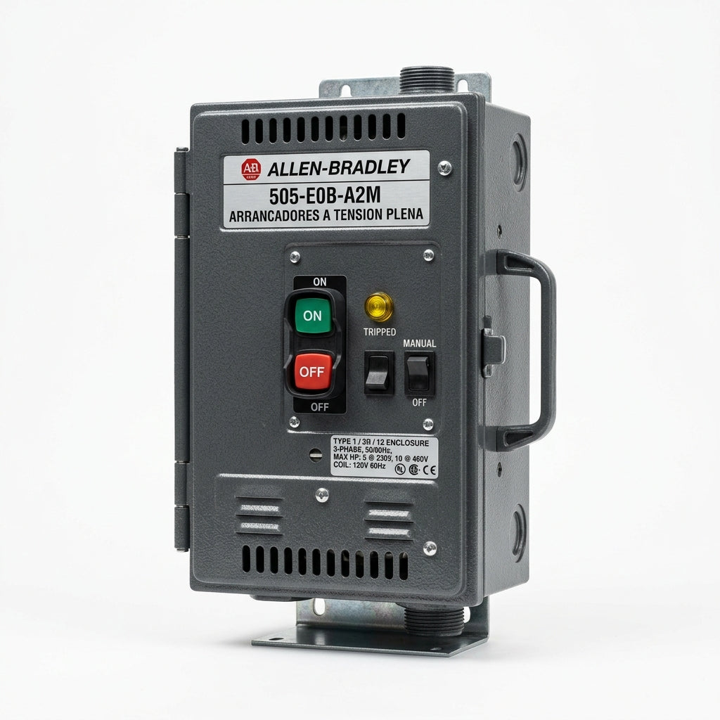 ALLEN-BRADLEY 505-E0B-A2M ARRANCADORES A TENSION PLENA