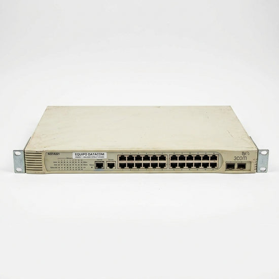 3COM 0231A321 EQUIPO DATACOM (REDES Y CABLEADO ESTRUCTURADO)
