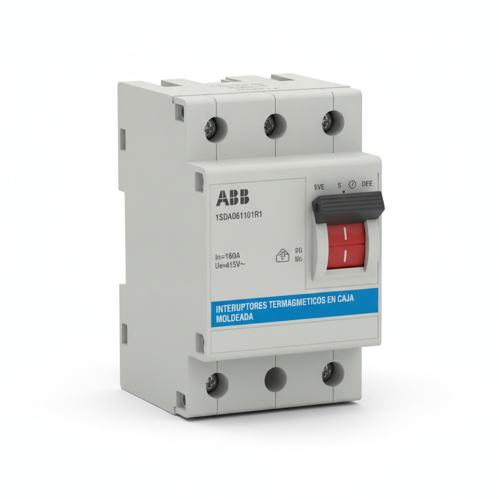 ABB 1SDA061101R1 INTERRUPTORES TERMOMAGNETICOS EN CAJA MOLDEADA