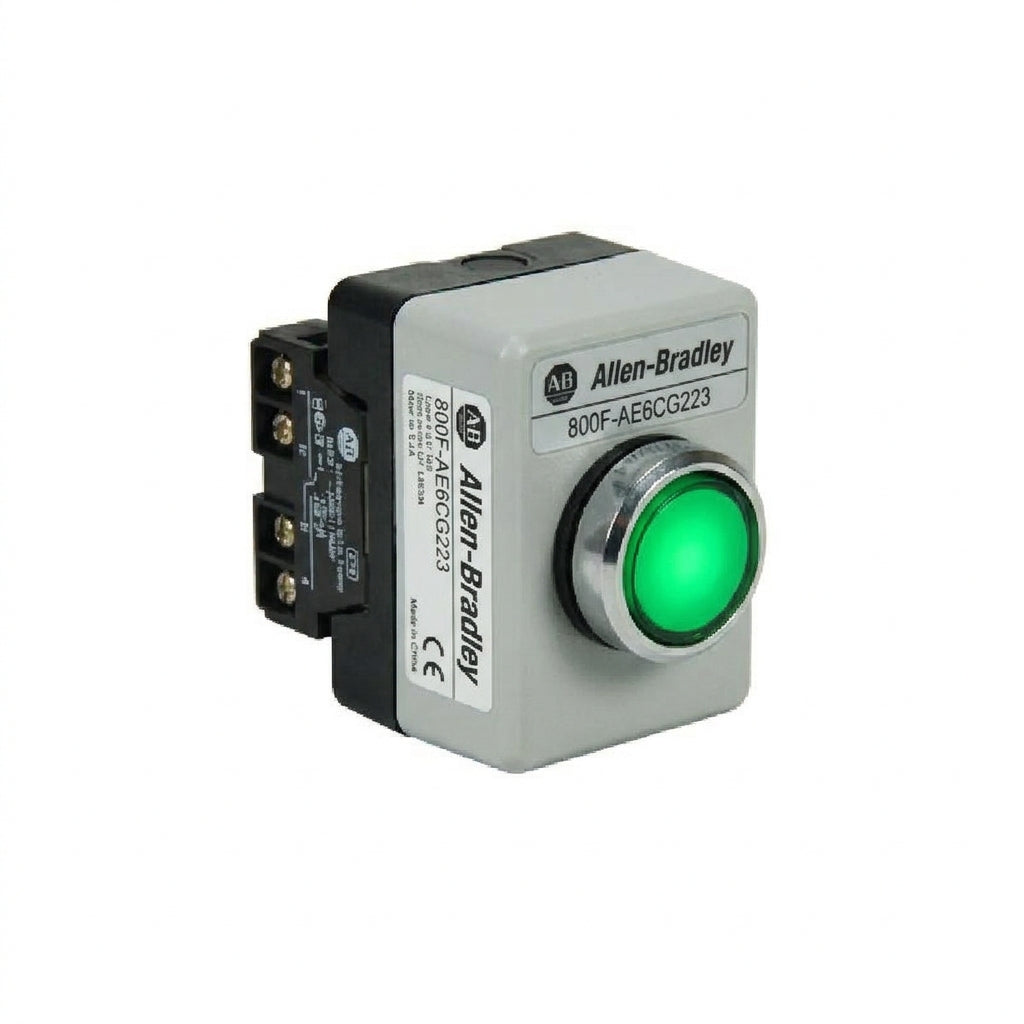 ALLEN-BRADLEY 800F-AE6CG223 BOTONES PULSADORES BOTONERAS Y ACCESORIOS