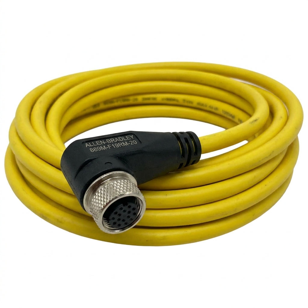 ALLEN-BRADLEY 889M-F19RM-20 CONECTORES RAPIDOS Y CABLES PARA SENSOR (CORDSETS)