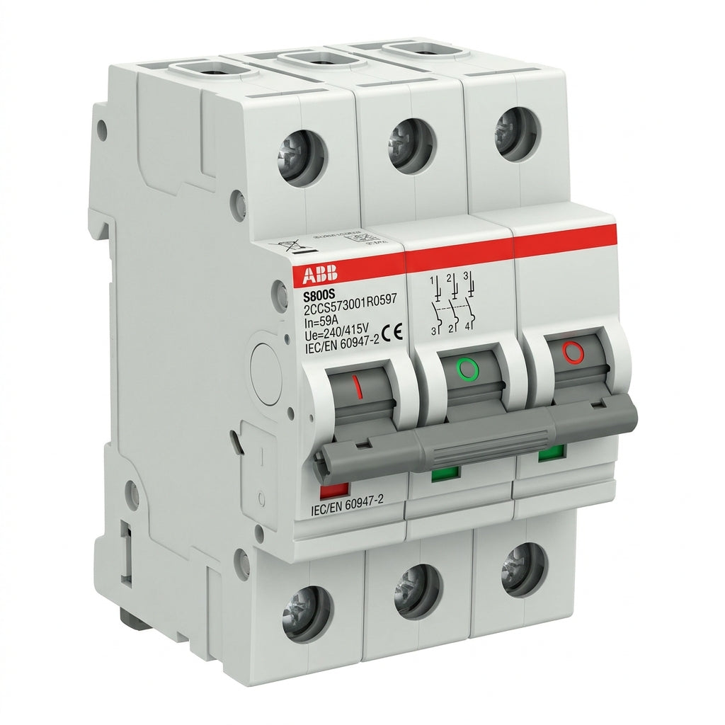 ABB 2CCS573001R0597 INTERRUPTORES TERMOMAGNETICOS MINIATURA RIEL DIN