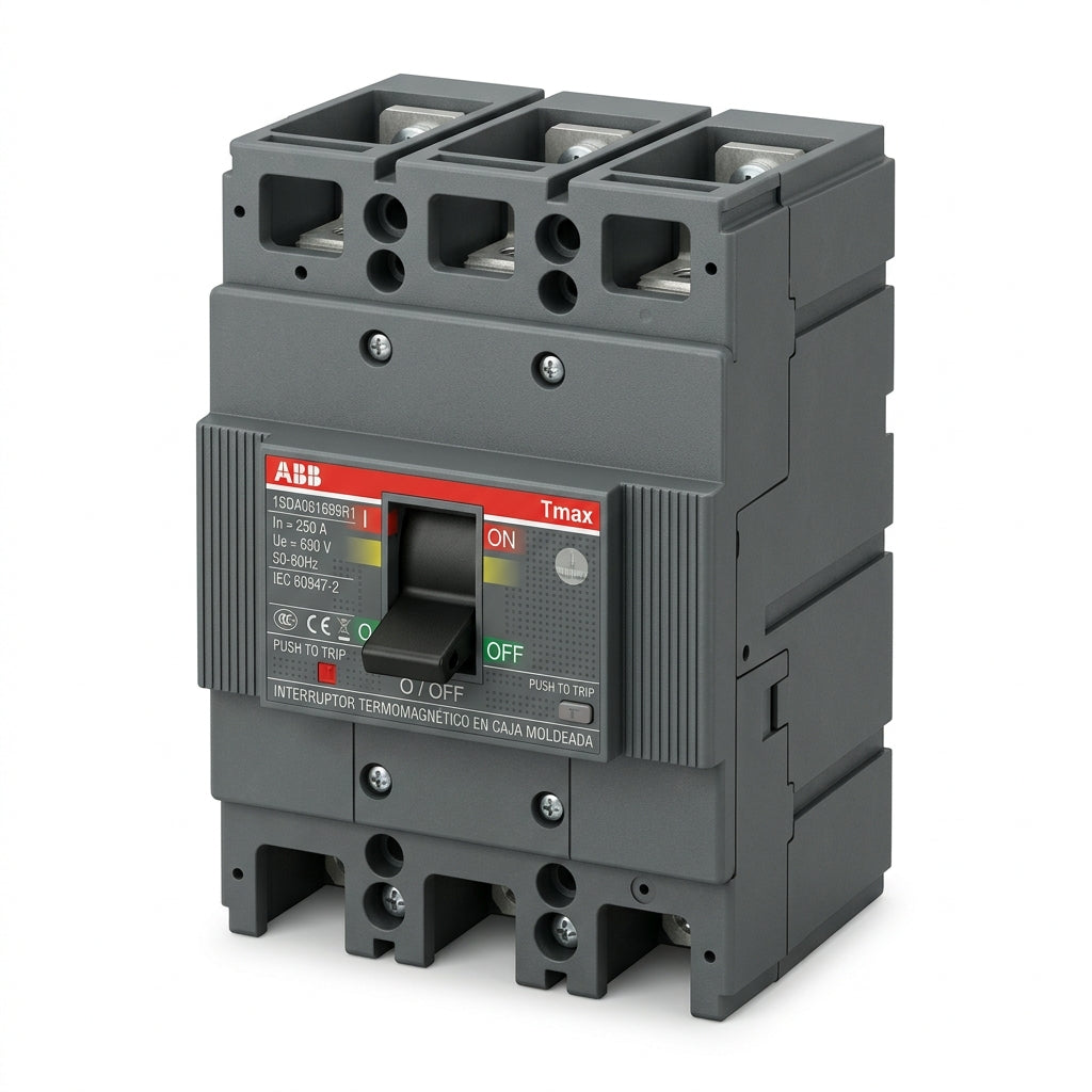 ABB 1SDA061699R1 INTERRUPTORES TERMOMAGNETICOS EN CAJA MOLDEADA