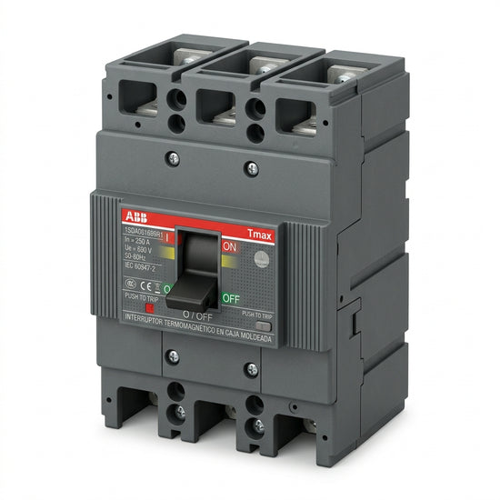 ABB 1SDA061699R1 INTERRUPTORES TERMOMAGNETICOS EN CAJA MOLDEADA