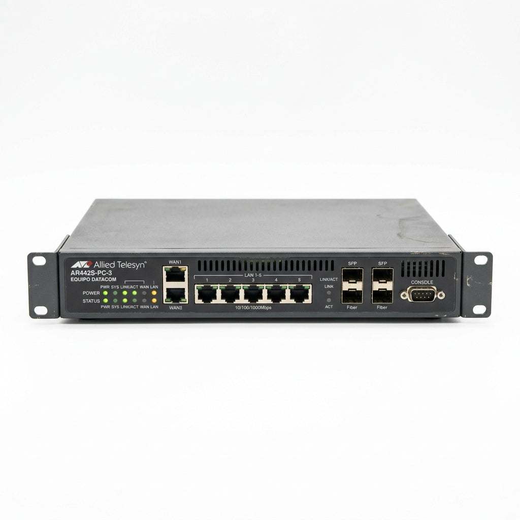 ALLIED-TELESYN AR442S-PC-3 EQUIPO DATACOM (REDES Y CABLEADO ESTRUCTURADO)