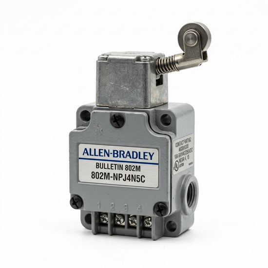 ALLEN-BRADLEY 802M-NPJ4N5C INTERRUPTORES DE LIMITE O FIN DE CARRERA