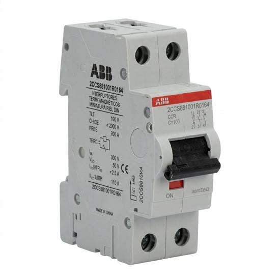ABB 2CCS881001R0164 INTERRUPTORES TERMOMAGNETICOS MINIATURA RIEL DIN