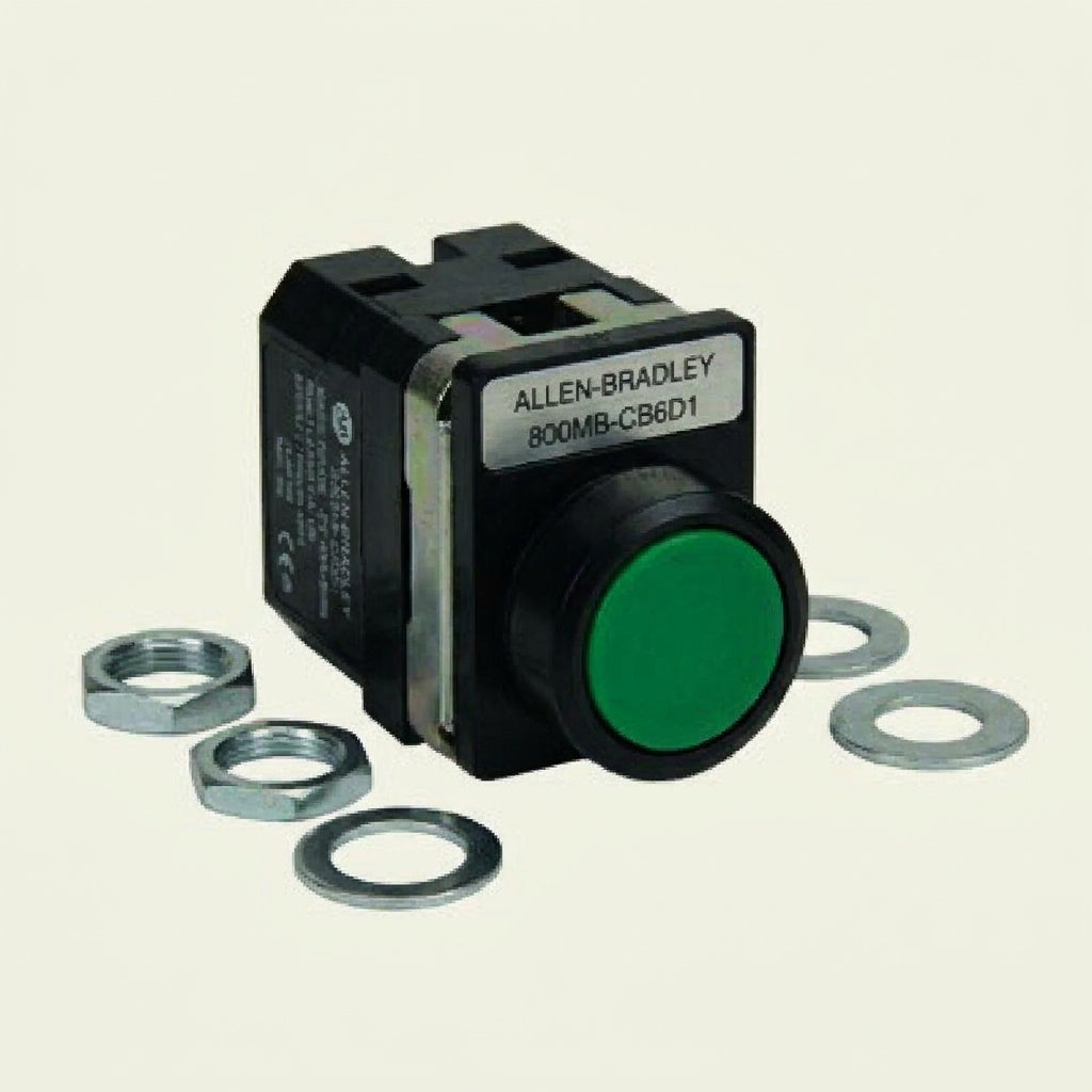ALLEN-BRADLEY 800MB-CB6D1 BOTONES PULSADORES BOTONERAS Y ACCESORIOS