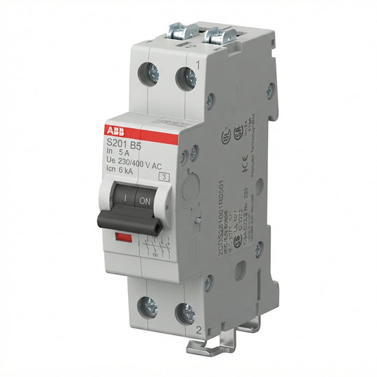 ABB 2CDS281001R0501 INTERRUPTORES TERMOMAGNETICOS MINIATURA RIEL DIN