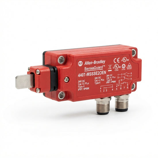 ALLEN-BRADLEY 440T-MSSSE2OEN INTERRUPTORES DE SEGURIDAD