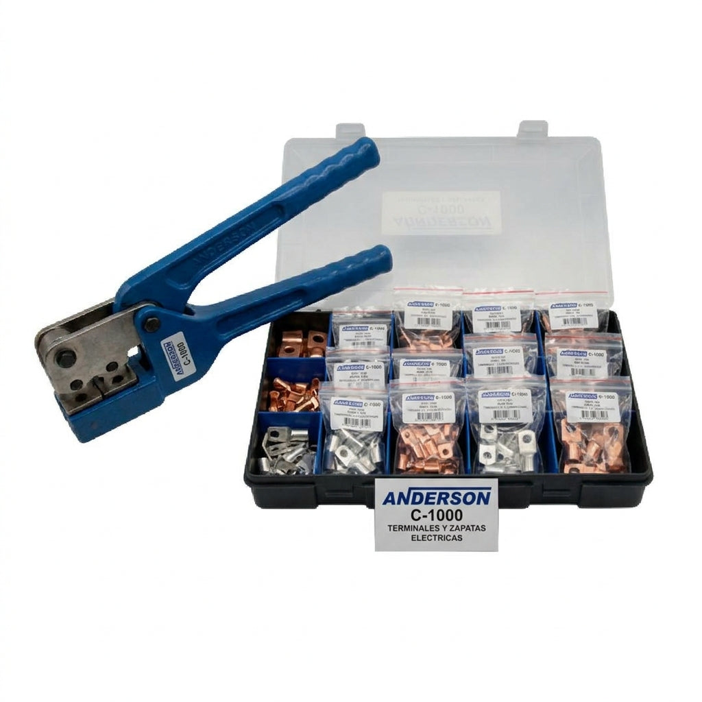 ANDERSON C-1000 TERMINALES Y ZAPATAS ELECTRICAS