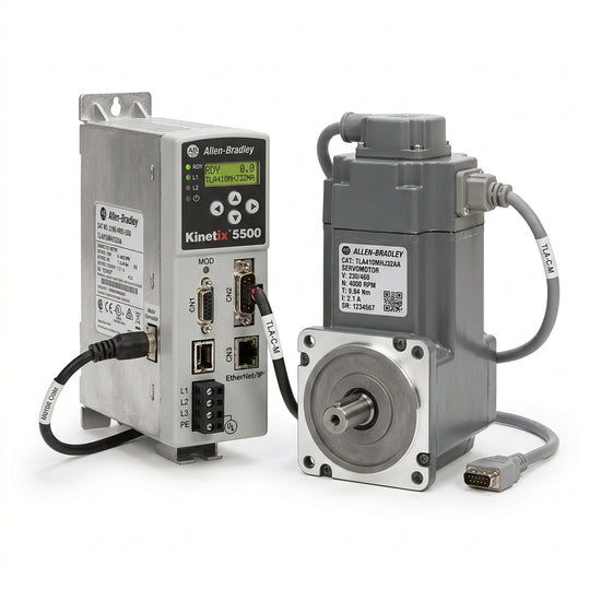 ALLEN-BRADLEY TLA410MHJ32AA SERVOMOTORES Y SERVODRIVES