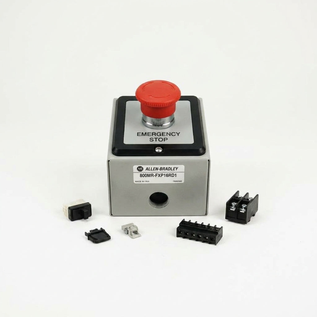 ALLEN-BRADLEY 800MR-FXP16RD1 BOTONES PULSADORES BOTONERAS Y ACCESORIOS