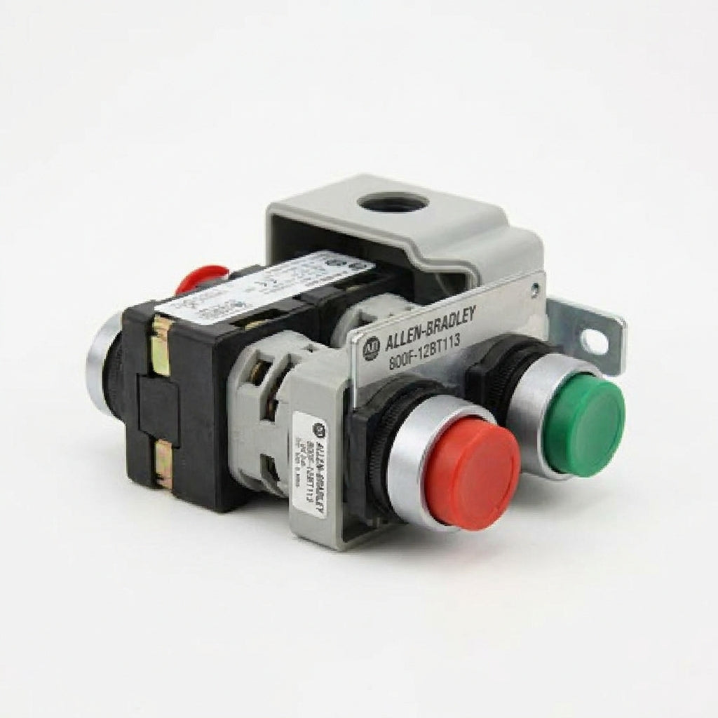 ALLEN-BRADLEY 800F-12BT113 BOTONES PULSADORES BOTONERAS Y ACCESORIOS