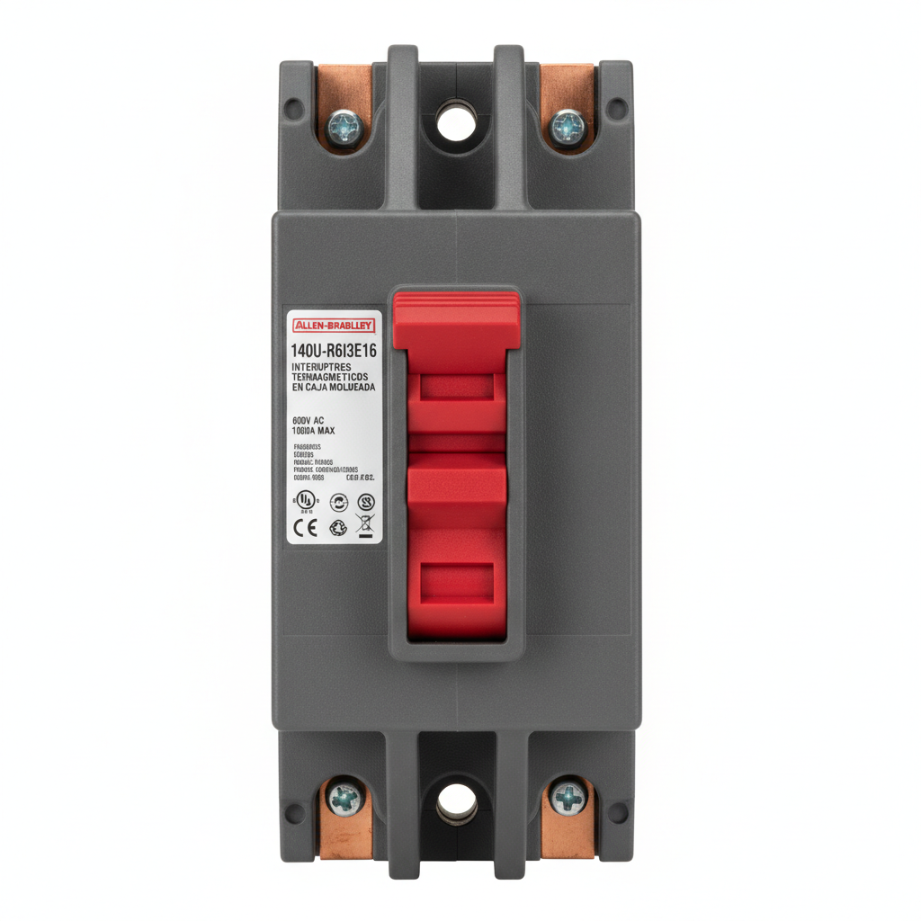 ALLEN-BRADLEY 140U-R6I3E16 INTERRUPTORES TERMOMAGNETICOS EN CAJA MOLDEADA