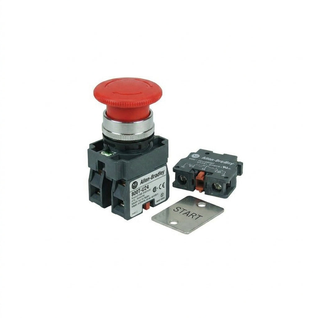 ALLEN-BRADLEY 800T-U24 BOTONES PULSADORES BOTONERAS Y ACCESORIOS
