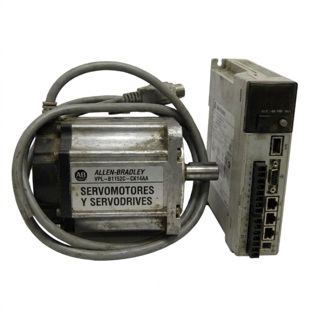 ALLEN-BRADLEY VPL-B1152C-CK14AA SERVOMOTORES Y SERVODRIVES