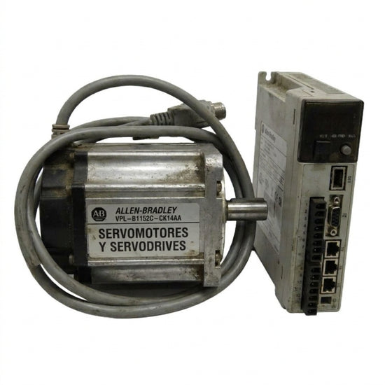 ALLEN-BRADLEY VPL-B1152C-CK14AA SERVOMOTORES Y SERVODRIVES