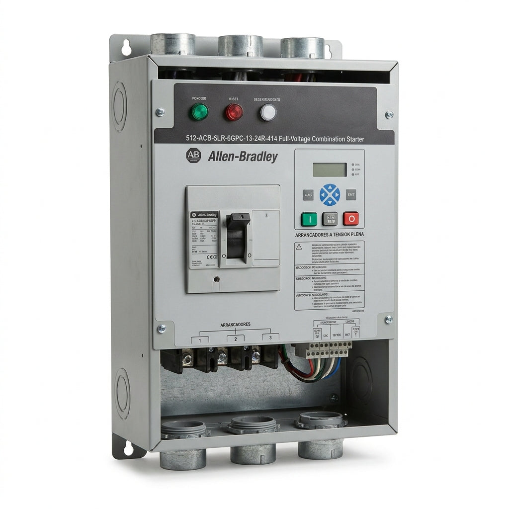 ALLEN-BRADLEY 512-ACB-5LR-6GPC-13-24R-414 ARRANCADORES A TENSION PLENA