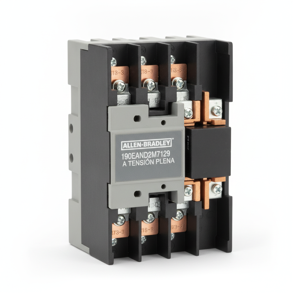 ALLEN-BRADLEY 190EAND2M7129 ARRANCADORES A TENSION PLENA