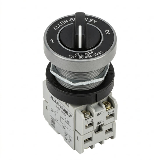 ALLEN-BRADLEY 800EM-KM21 BOTONES PULSADORES BOTONERAS
