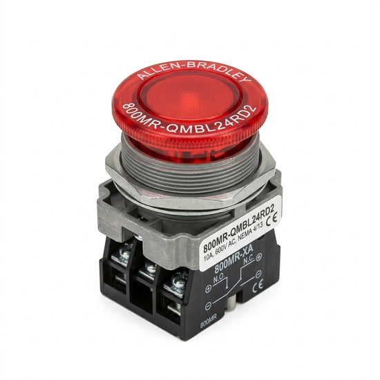 ALLEN-BRADLEY 800MR-QMBL24RD2 BOTONES PULSADORES BOTONERAS Y ACCESORIOS