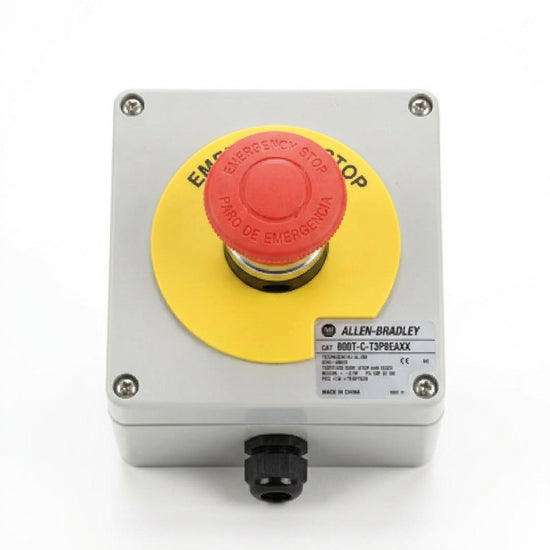 ALLEN-BRADLEY 800T-C-T3P8EAXX BOTONES PULSADORES BOTONERAS Y ACCESORIOS