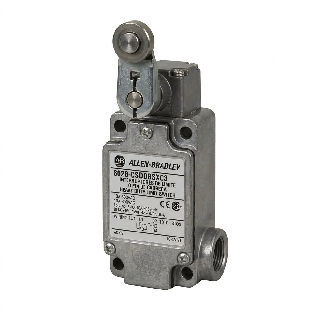 ALLEN-BRADLEY 802B-CSDDBSXC3 INTERRUPTORES DE LIMITE O FIN DE CARRERA