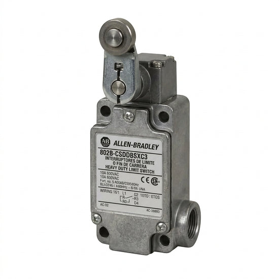 ALLEN-BRADLEY 802B-CSDDBSXC3 INTERRUPTORES DE LIMITE O FIN DE CARRERA