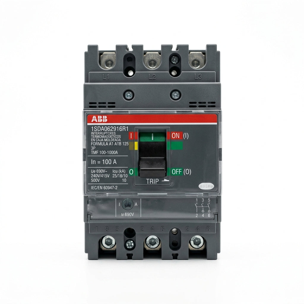 ABB 1SDA062916R1 INTERRUPTORES TERMOMAGNETICOS EN CAJA MOLDEADA