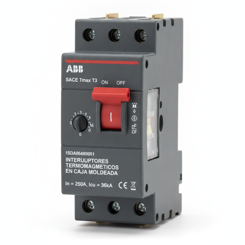 ABB 1SDA064906R1 INTERRUPTORES TERMOMAGNETICOS EN CAJA MOLDEADA
