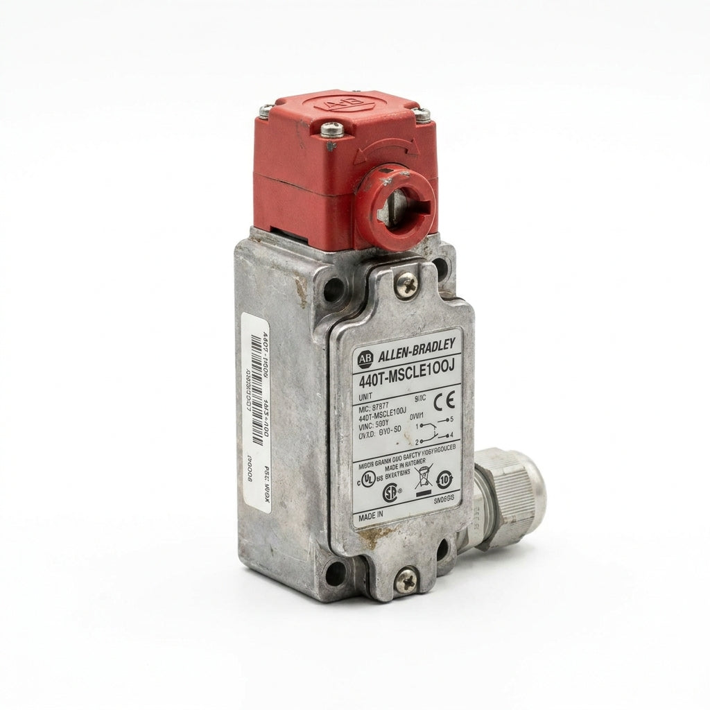 ALLEN-BRADLEY 440T-MSCLE1OOJ INTERRUPTORES DE SEGURIDAD