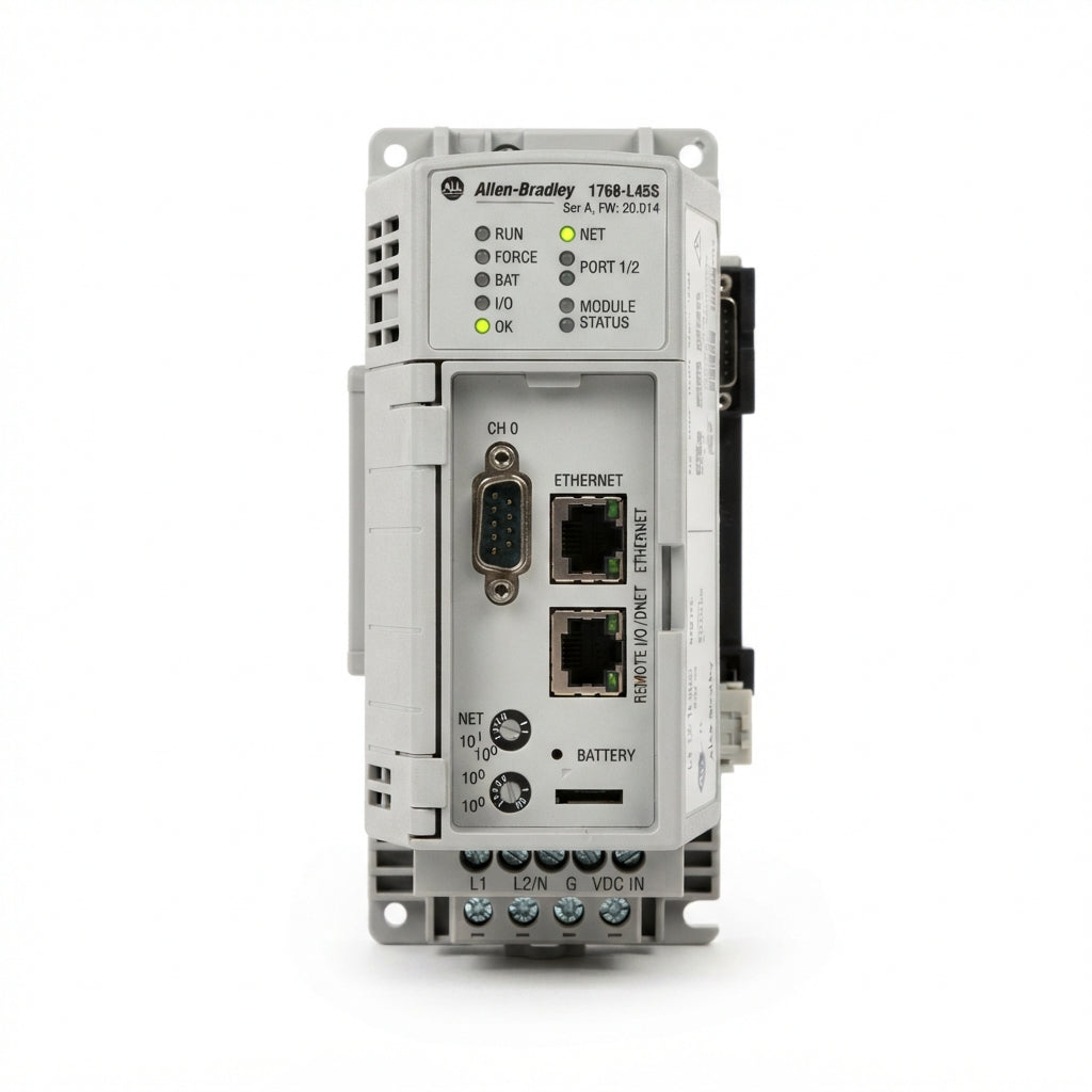 ALLEN-BRADLEY 1768-L45S PLCS (TARJETAS O MODULOS DE EXPANSION)