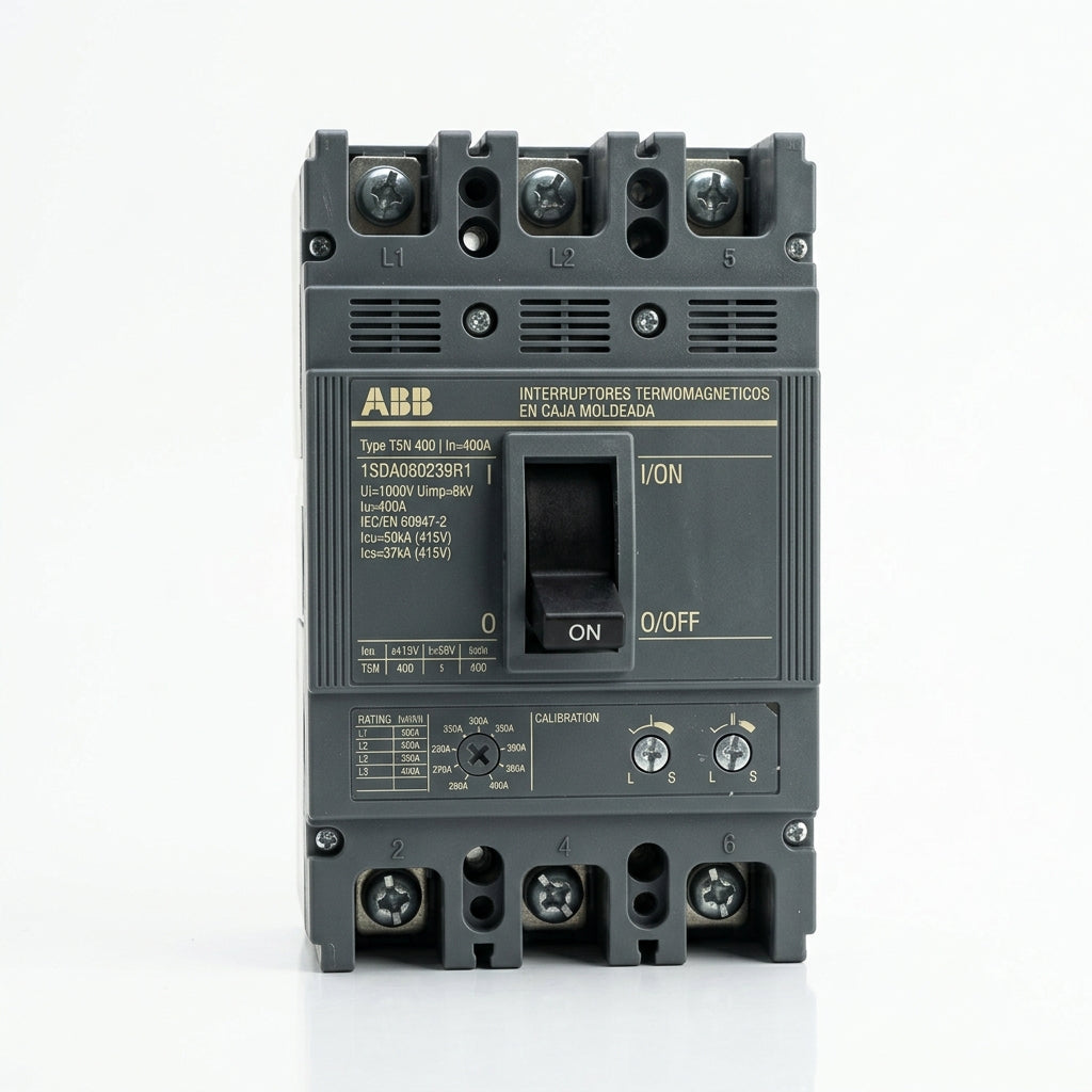 ABB 1SDA060239R1 INTERRUPTORES TERMOMAGNETICOS EN CAJA MOLDEADA