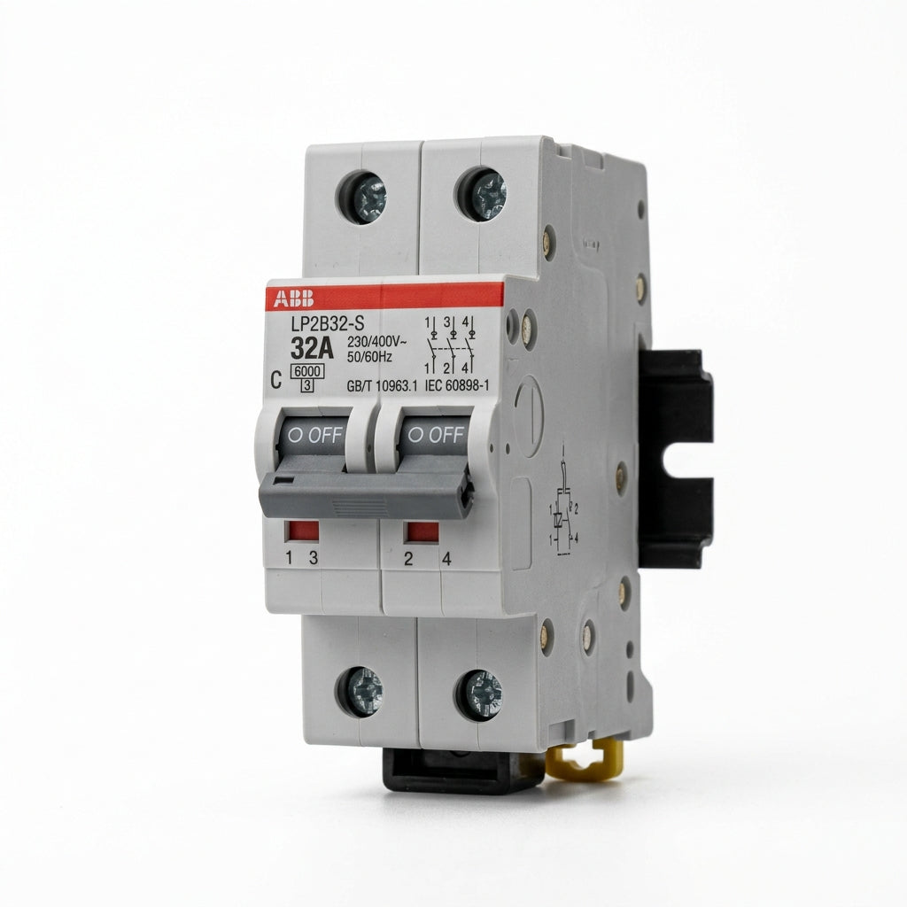 ABB LP2B32-S INTERRUPTORES TERMOMAGNETICOS MINIATURA RIEL DIN