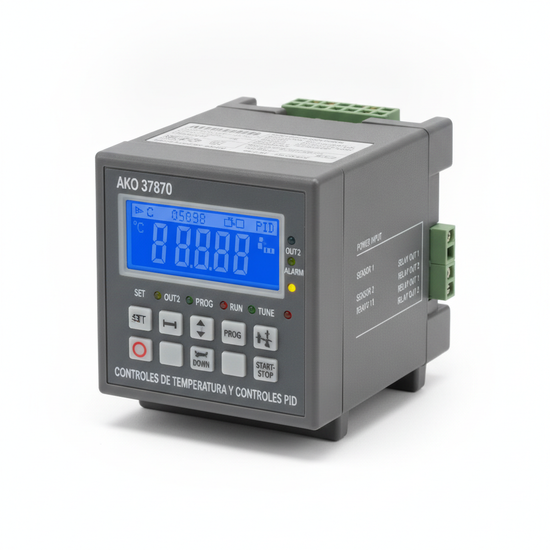 AKO 37870 CONTROLES DE TEMPERATURA Y CONTROLES PID