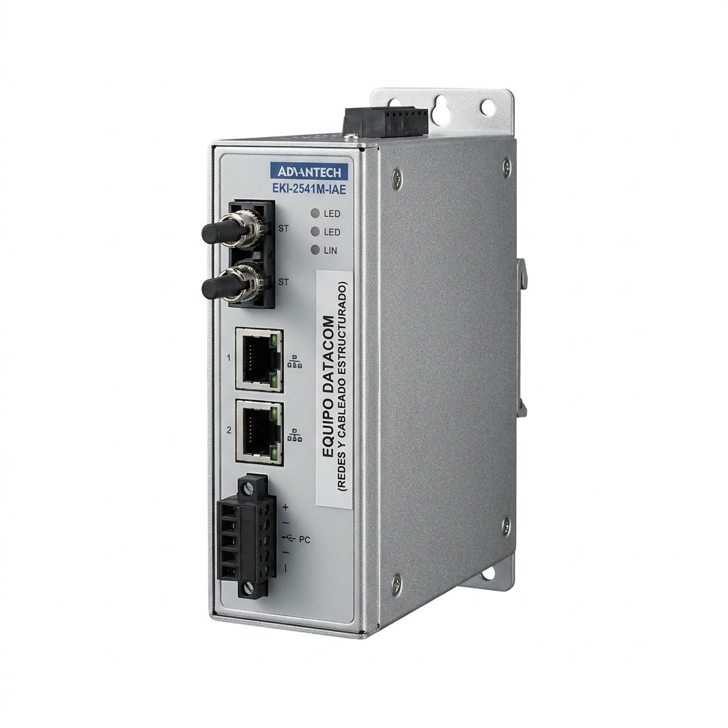 ADVANTECH EKI2541MIAE EQUIPO DATACOM (REDES Y CABLEADO ESTRUCTURADO)