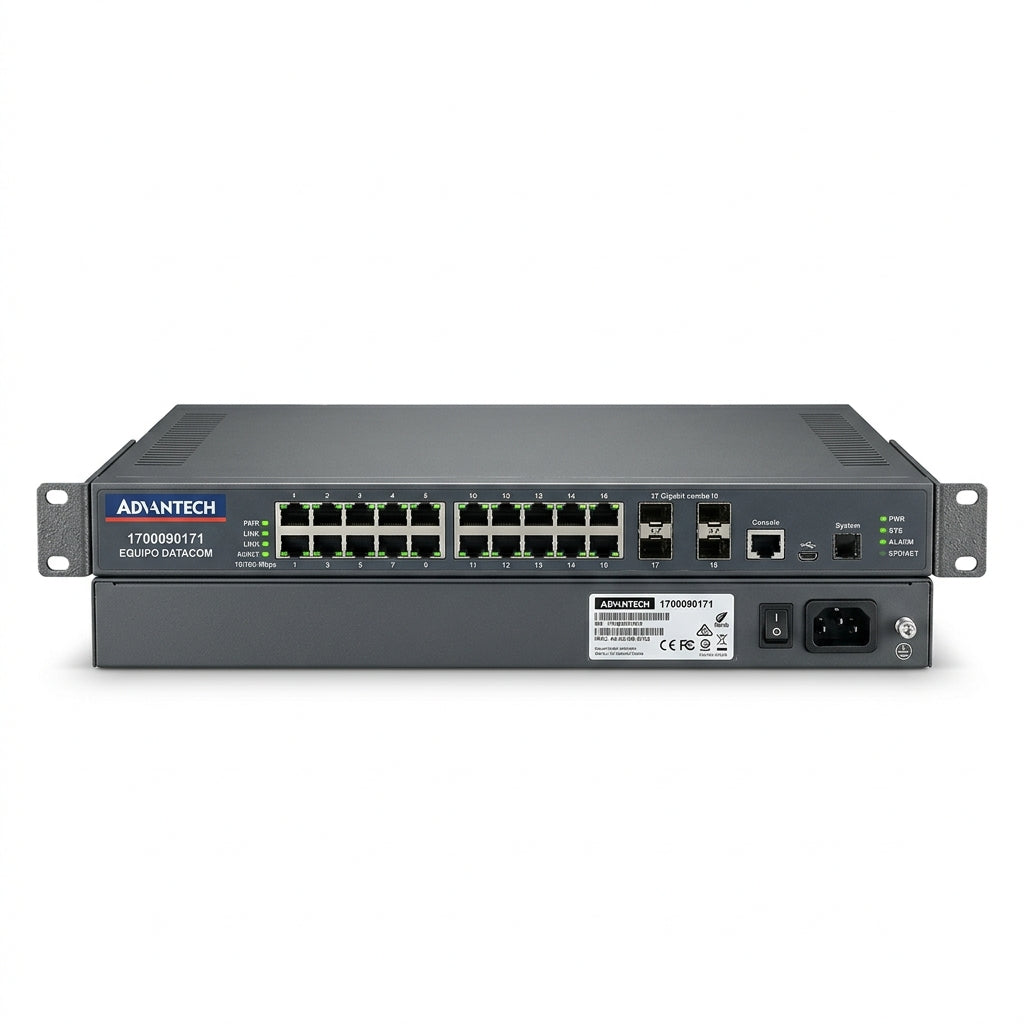 ADVANTECH 1700090171 EQUIPO DATACOM (REDES Y CABLEADO ESTRUCTURADO)