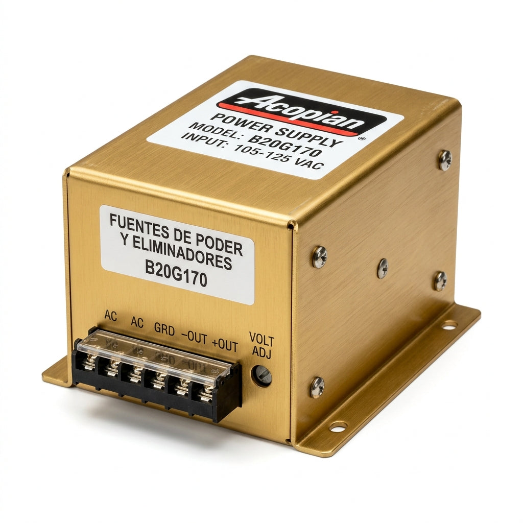 ACOPIAN B20G170 FUENTES DE PODER Y ELIMINADORES