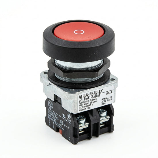 ALLEN-BRADLEY 800A-C2GX24 BOTONES PULSADORES BOTONERAS Y ACCESORIOS