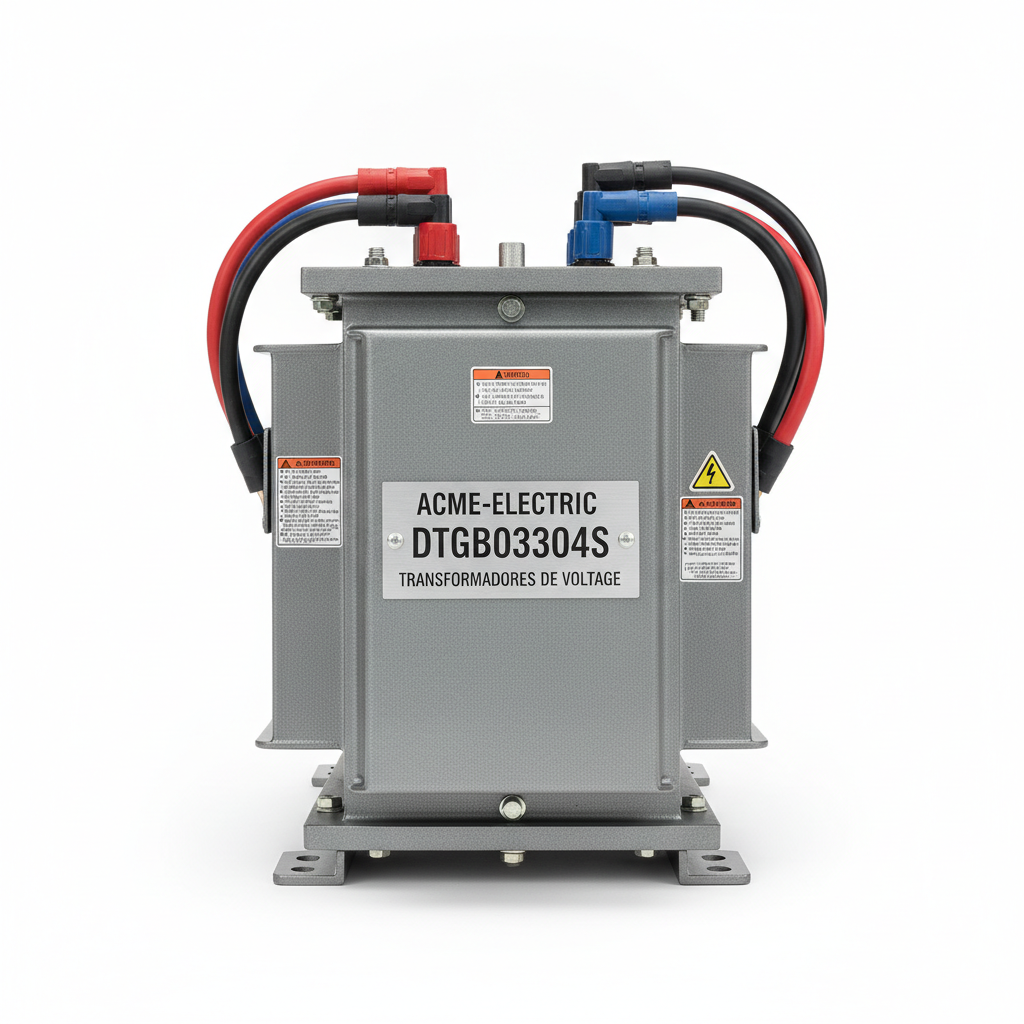 ACME-ELECTRIC DTGB03304S TRANSFORMADORES DE VOLTAJE