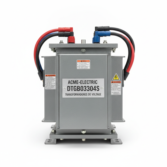 ACME-ELECTRIC DTGB03304S TRANSFORMADORES DE VOLTAJE